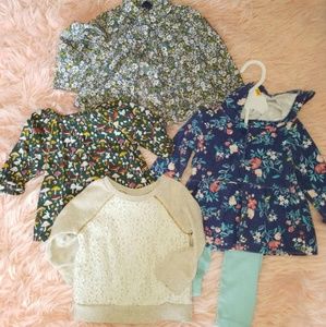 Baby girl winter bundle
